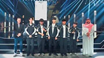 إنجاز تاريخي.. فريق جين جي يحصد لقب دوري الأساطير في كأس العالم للرياضات الإلكترونية